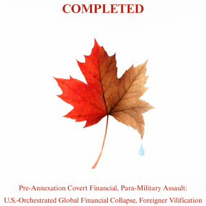 english front cover Canada's Dismantlement Completed