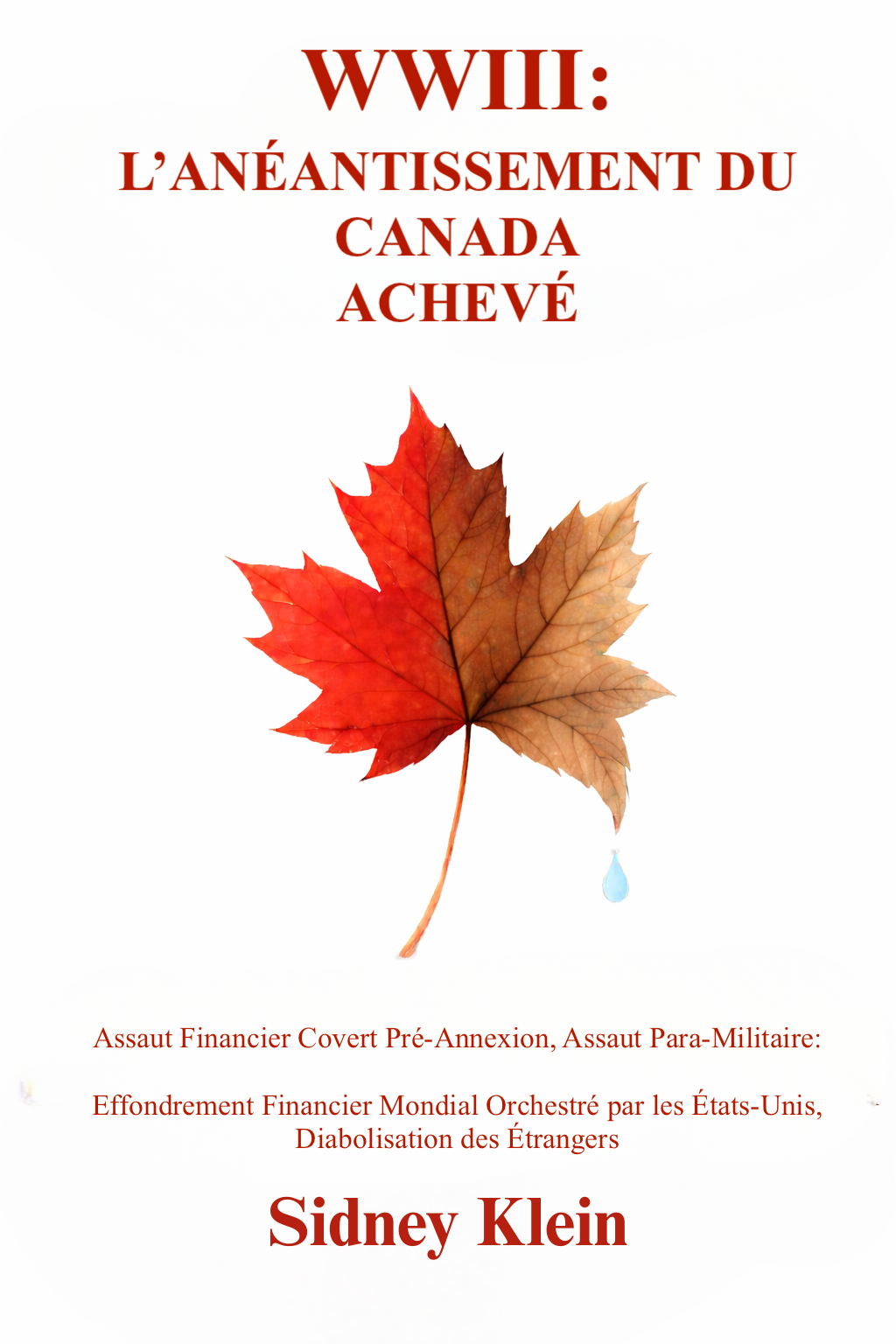 Canada's Dismantlement Completed - French